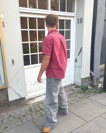 Gray baggy 157 jeans
