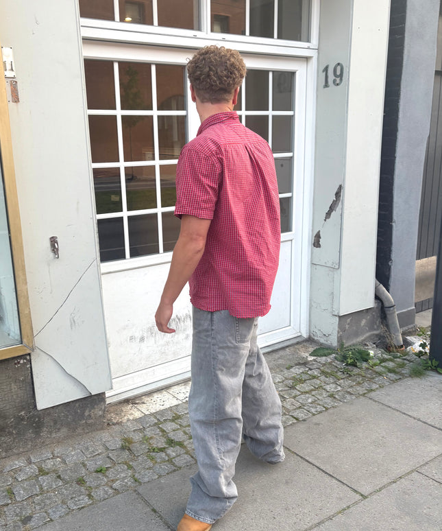 Gray baggy 157 jeans