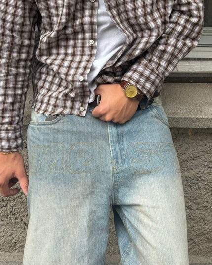 STITCHING MØST LIGHT BLUE { Collection 3 }