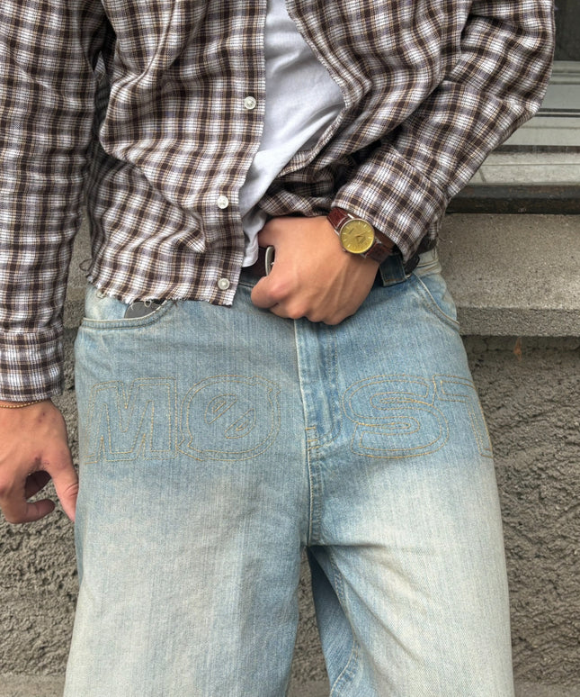 STITCHING MØST LIGHT BLUE { Collection 3 }