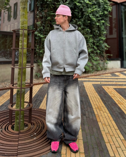 BLACK STONEWASH MØST JEANS { Collection 3 }