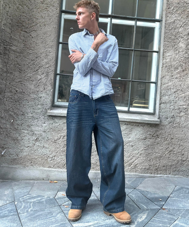 OCEAN BLUE STONEWASH MØST JEANS {Collection 3}