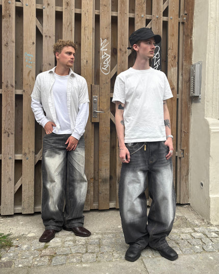 BLACK STONEWASH MØST JEANS { Collection 3 }