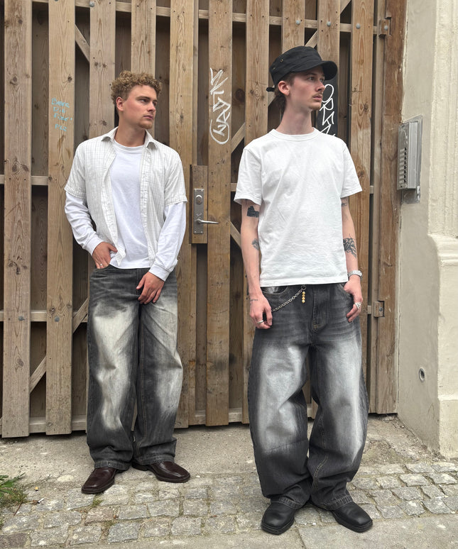 BLACK STONEWASH MØST JEANS { Collection 3 }