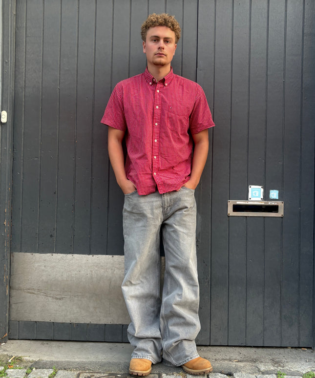 Gray baggy 157 jeans