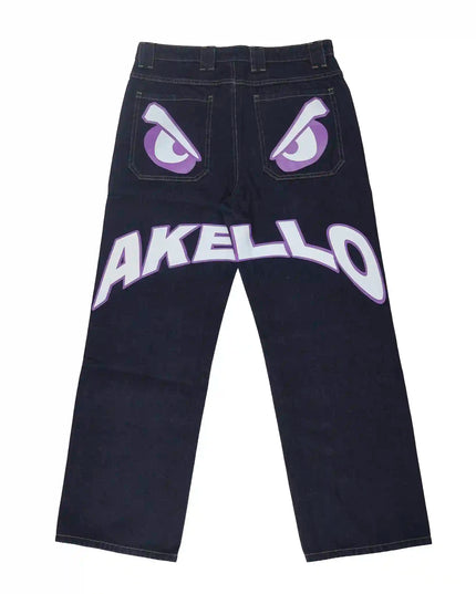 OG PURPLE AKELLO JEANS