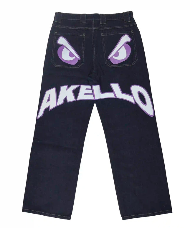 OG PURPLE AKELLO JEANS