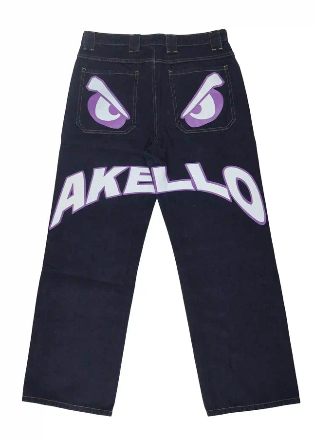 OG PURPLE AKELLO JEANS