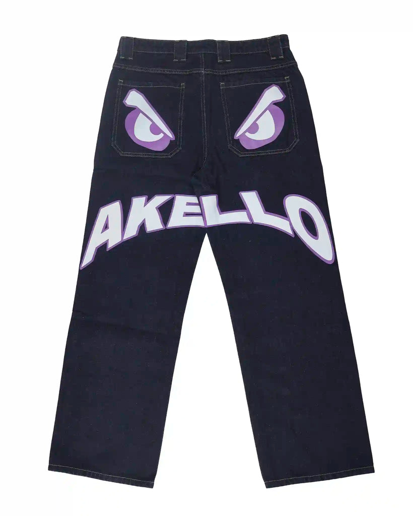 OG PURPLE AKELLO JEANS