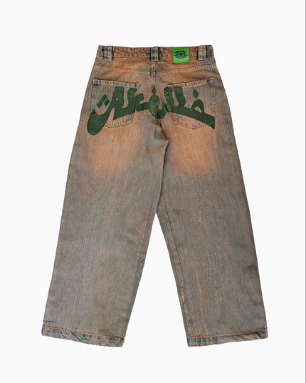 Akello Dirty jeans
