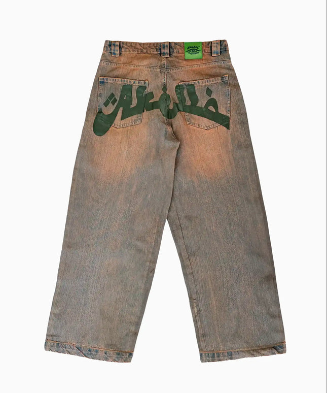 Akello Dirty jeans