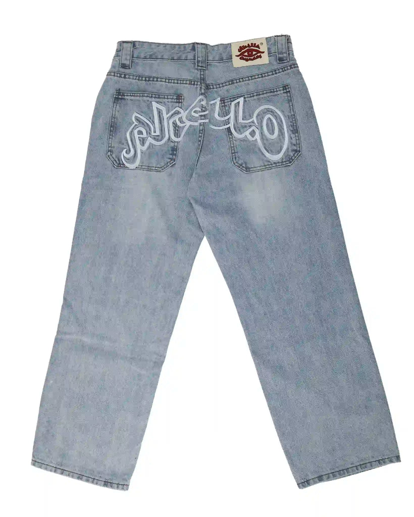 AKELLO "Stonewash Lyseblå" ( Kollektion 2. )