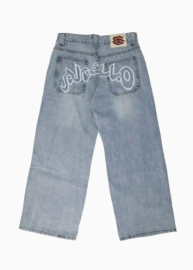 AKELLO "Stonewash Lyseblå" ( Kollektion 2. )