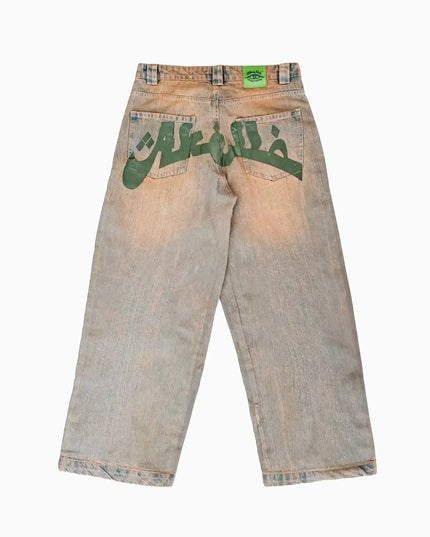 Akello Dirty jeans