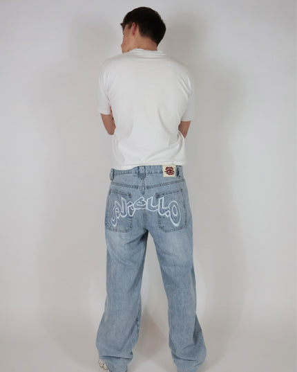 AKELLO "Stonewash Lyseblå" ( Kollektion 2. )