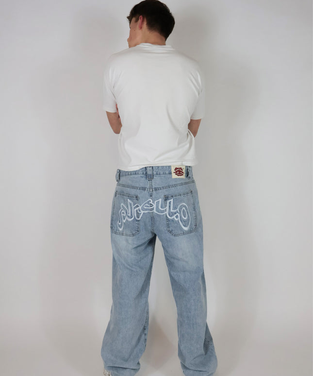 AKELLO "Stonewash Lyseblå" ( Kollektion 2. )