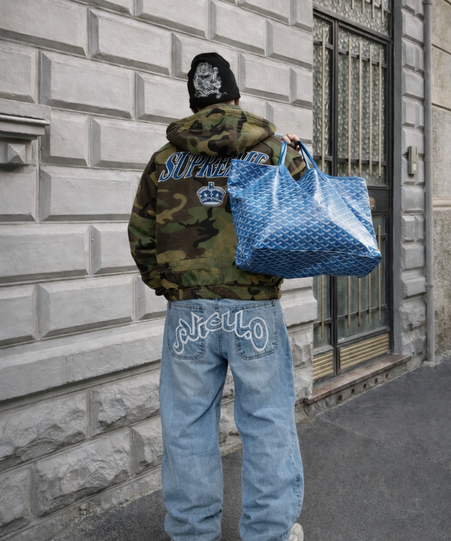 AKELLO "Stonewash Lyseblå" ( Kollektion 2. )