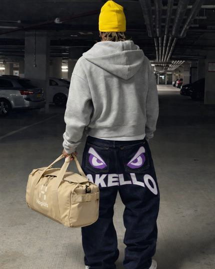 OG PURPLE AKELLO JEANS