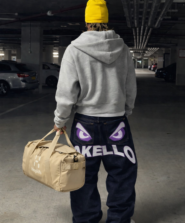 OG PURPLE AKELLO JEANS