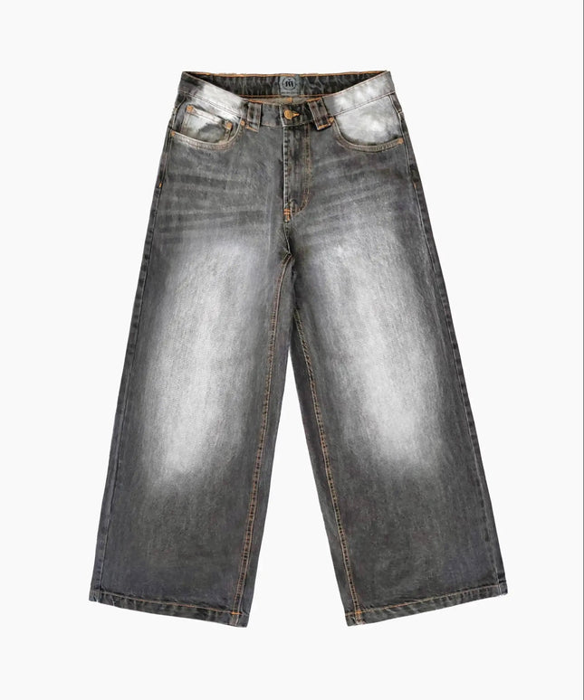 BLACK STONEWASH MØST JEANS { Collection 3 }