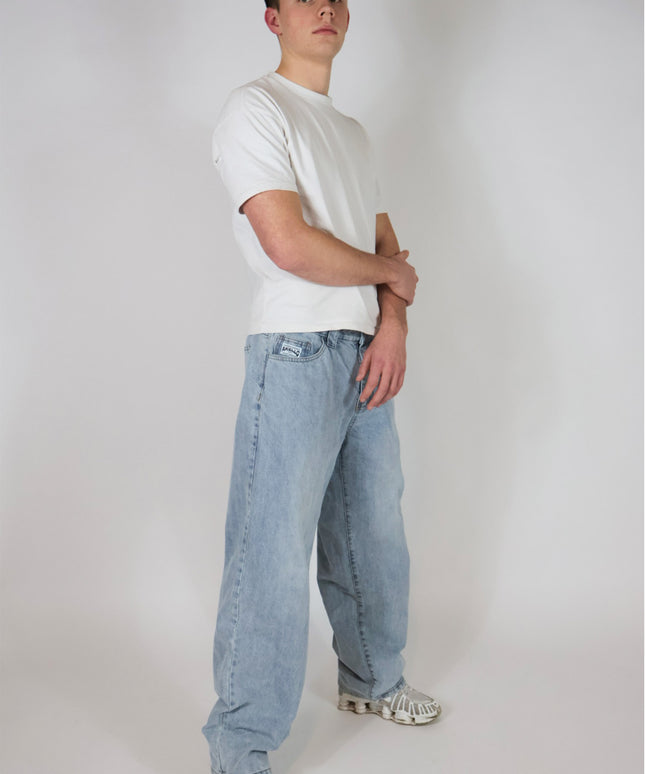 AKELLO "Stonewash Lyseblå" ( Kollektion 2. )