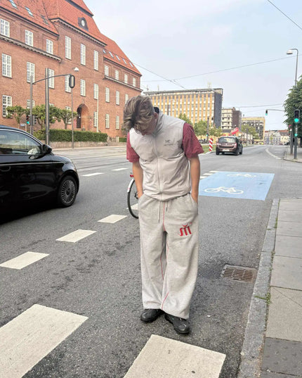 Møst sweatpants Gray/Red