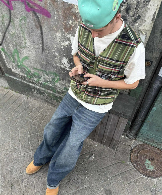 OCEAN BLUE STONEWASH MØST JEANS {Collection 3}