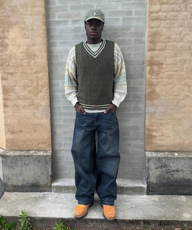 OCEAN BLUE STONEWASH MØST JEANS {Collection 3}