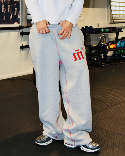 Møst sweatpants Gray/Red
