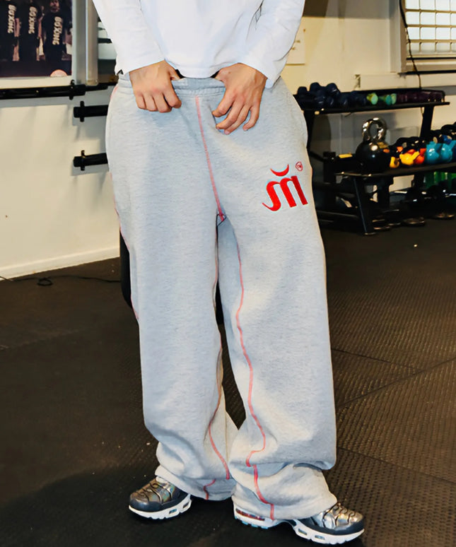 Møst sweatpants Gray/Red