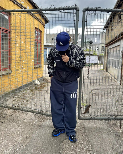 Møst sweatpants Blue/white
