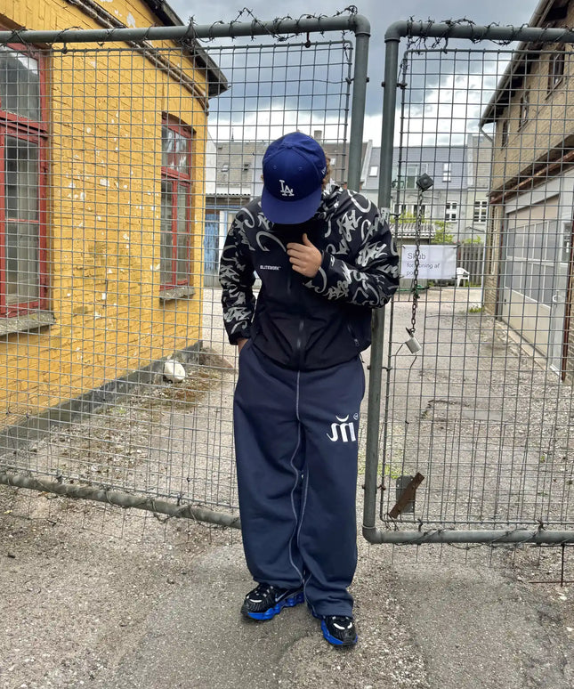 Møst sweatpants Blue/white