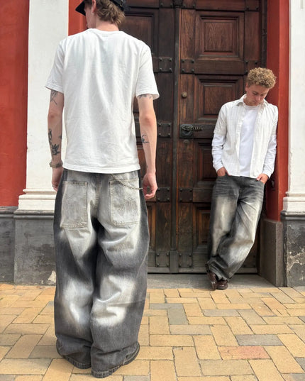 BLACK STONEWASH MØST JEANS { Collection 3 }