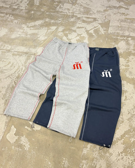 Møst sweatpants Gray/Red