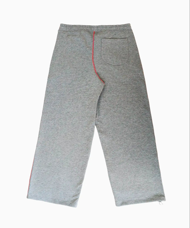 Sweatpants Gray/Red