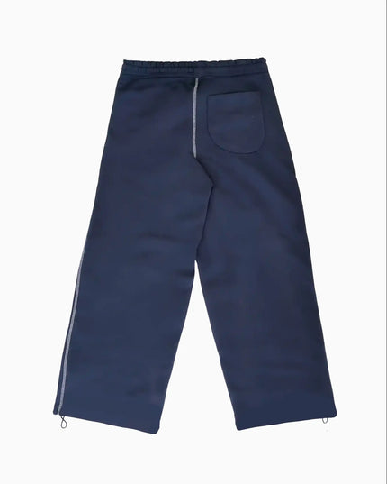 Sweatpants Blue/white