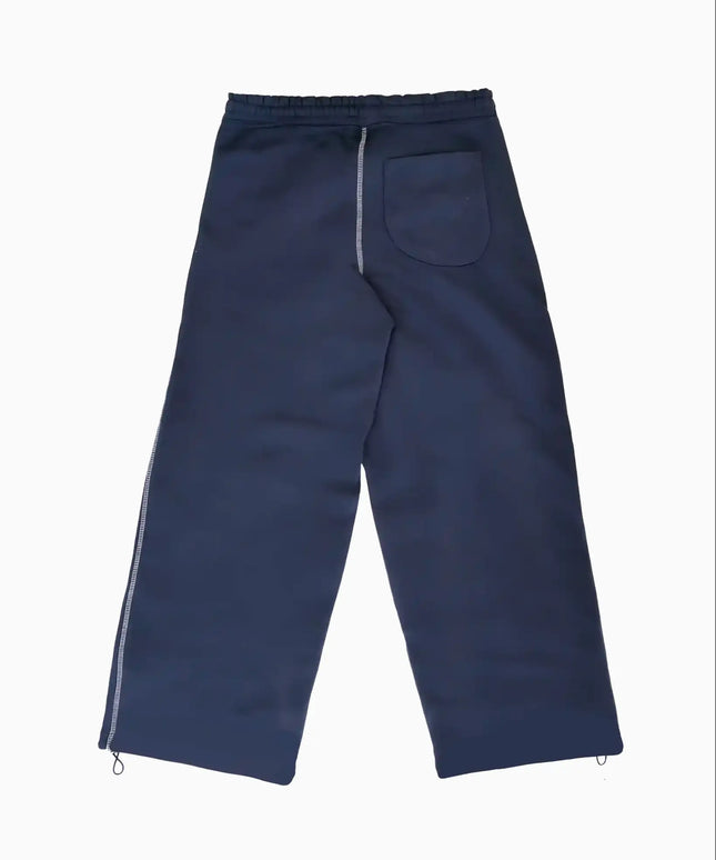 Sweatpants Blue/white
